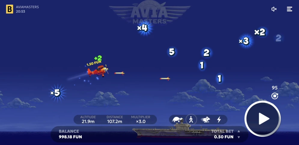 Aviamasters Game