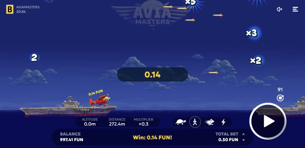 Aviamasters Game