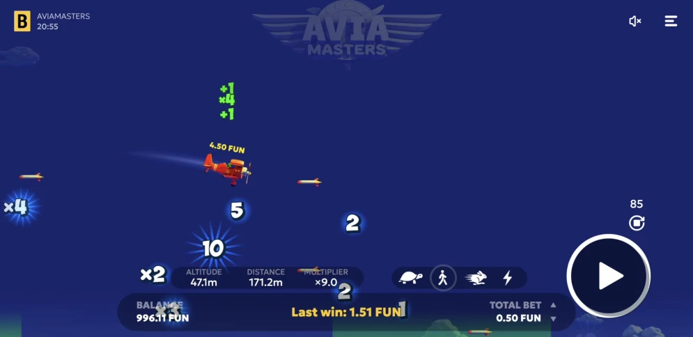 Aviamasters Game