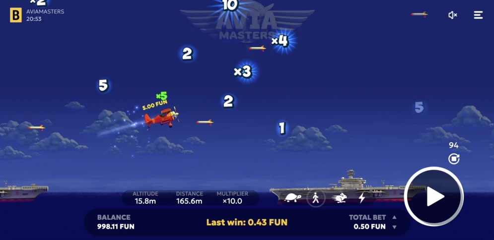 Aviamasters Game